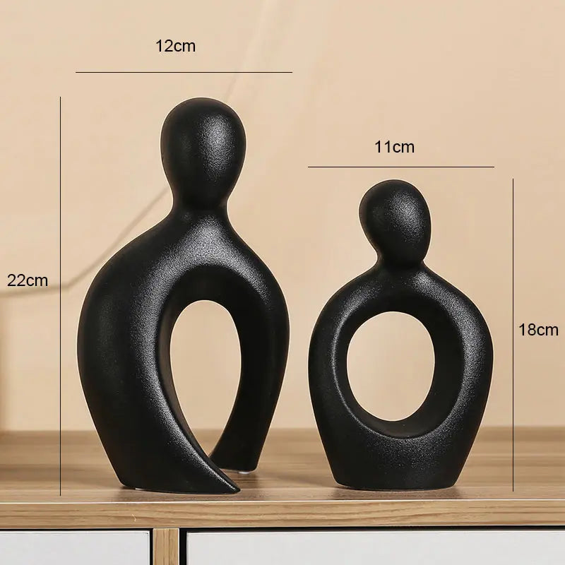 Serre Livre Sculpture Couple Design