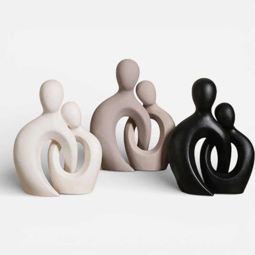 Serre Livre Sculpture Couple Design