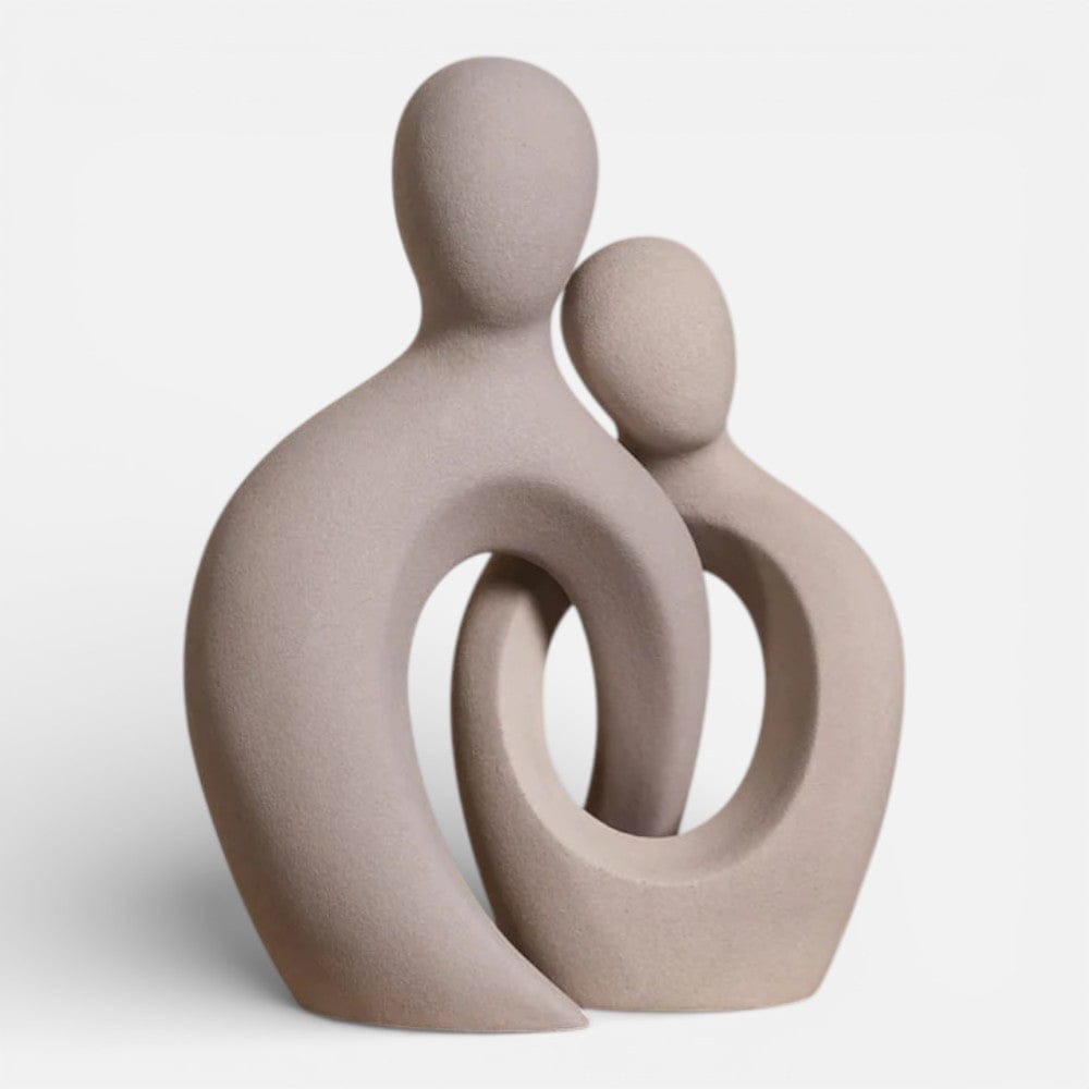 Serre Livre Sculpture Couple Design