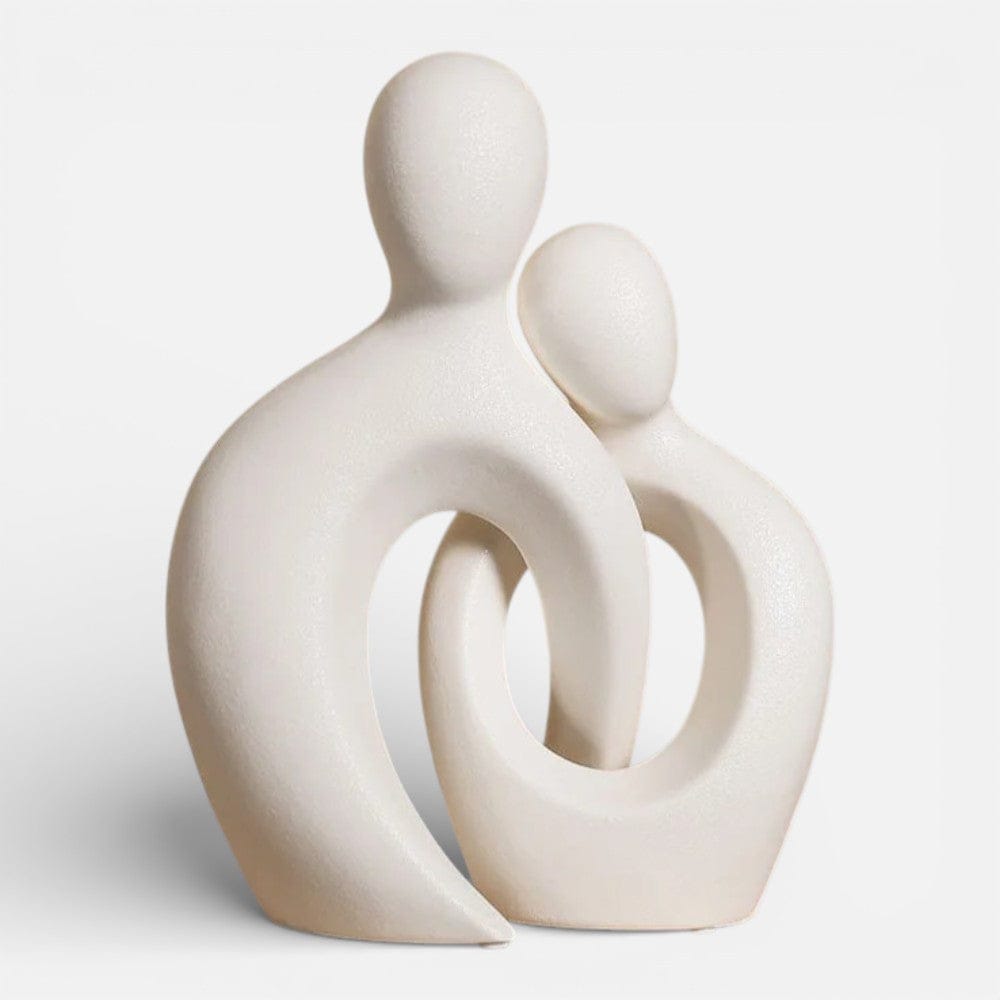 Serre Livre Sculpture Couple Design
