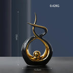 Serre Livre Sculpture Design Abstrait Moderne