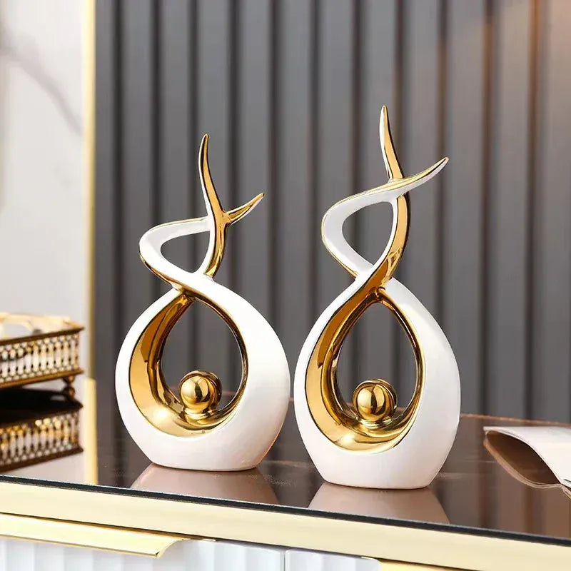 Serre Livre Sculpture Design Abstrait Moderne