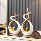 Serre Livre Sculpture Design Abstrait Moderne