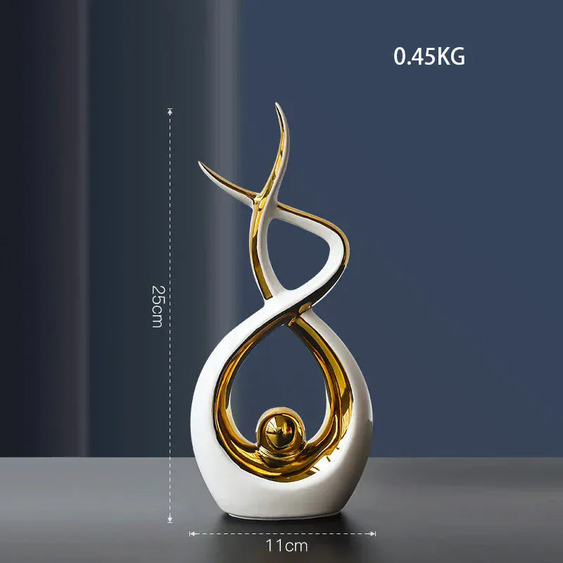 Serre Livre Sculpture Design Abstrait Moderne
