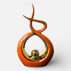 Serre Livre Sculpture Design Abstrait Moderne