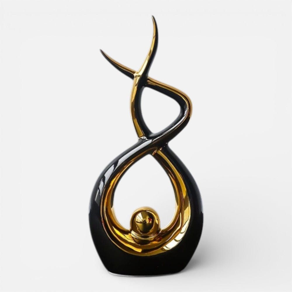Serre Livre Sculpture Design Abstrait Moderne