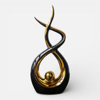 Serre Livre Sculpture Design Abstrait Moderne