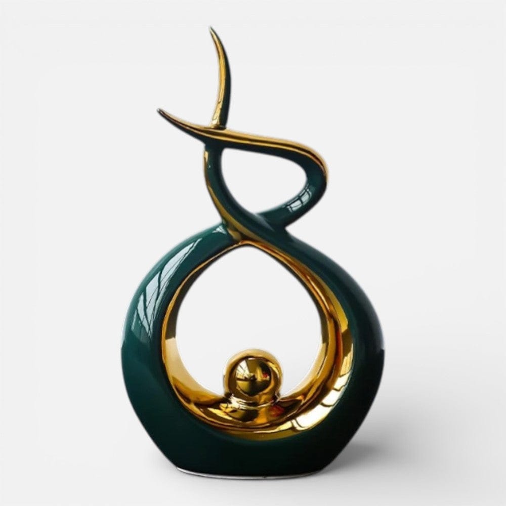 Serre Livre Sculpture Design Abstrait Moderne
