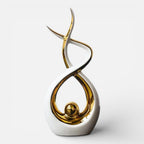 Serre Livre Sculpture Design Abstrait Moderne
