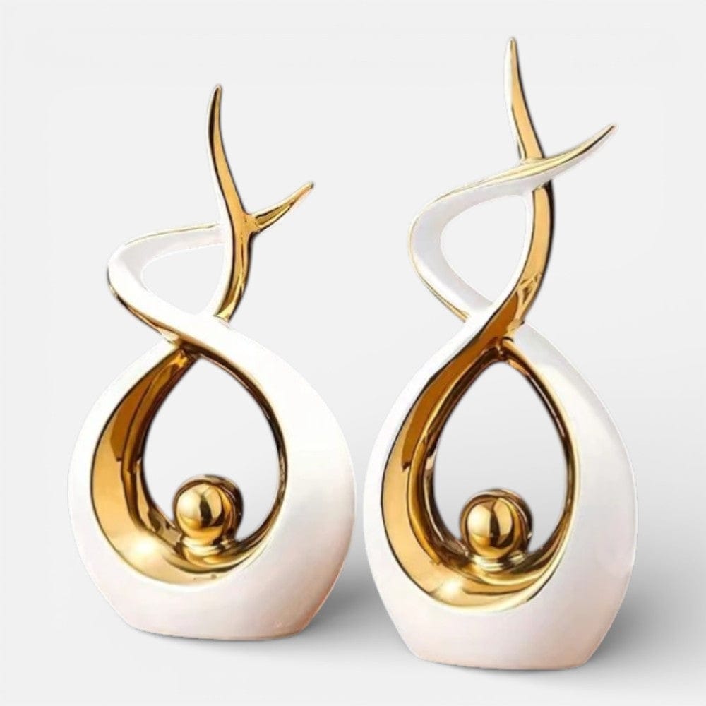 Serre Livre Sculpture Design Abstrait Moderne