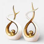 Serre Livre Sculpture Design Abstrait Moderne