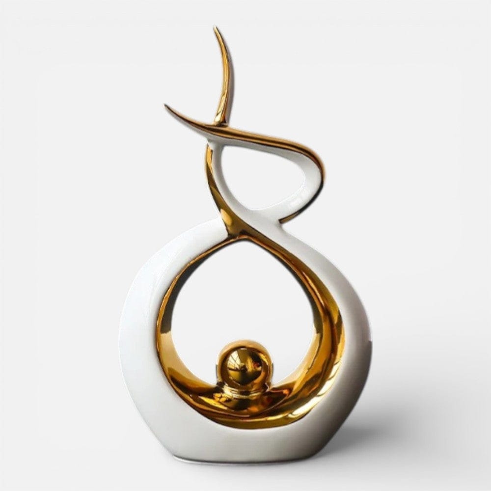 Serre Livre Sculpture Design Abstrait Moderne