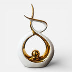 Serre Livre Sculpture Design Abstrait Moderne