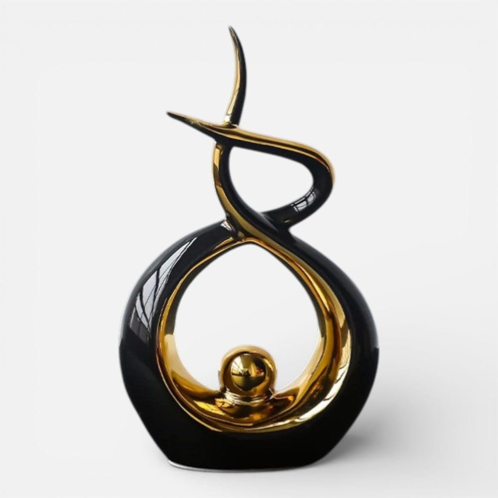 Serre Livre Sculpture Design Abstrait Moderne