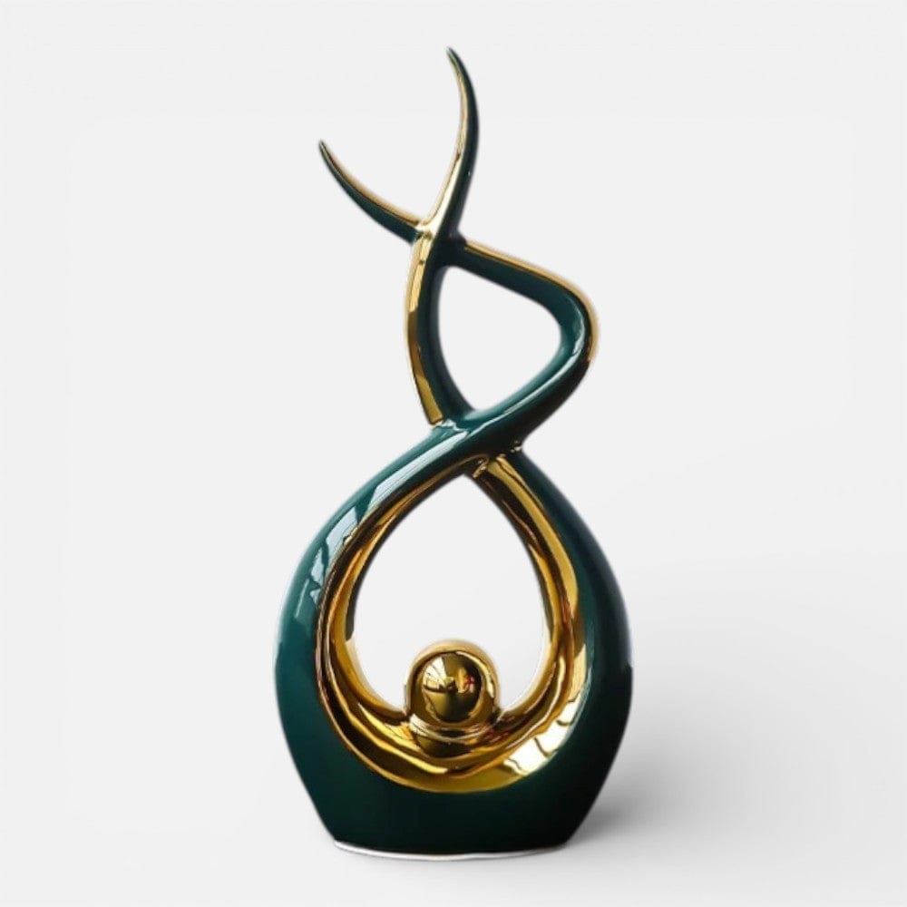 Serre Livre Sculpture Design Abstrait Moderne