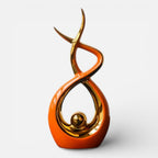 Serre Livre Sculpture Design Abstrait Moderne