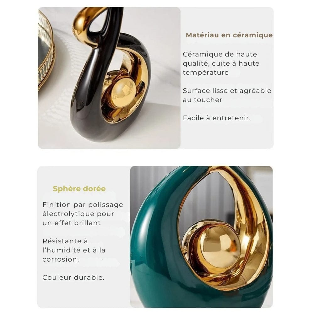 Serre Livre Sculpture Design Abstrait Moderne