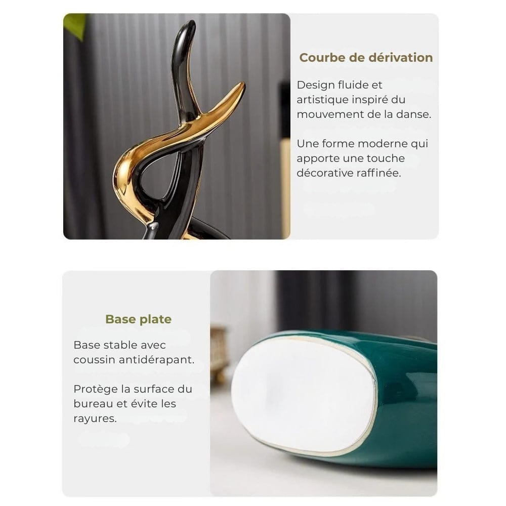 Serre Livre Sculpture Design Abstrait Moderne