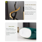 Serre Livre Sculpture Design Abstrait Moderne
