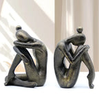 Serre Livre Sculpture Méditation