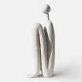 Serre Livre Statue