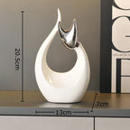Serre Livre Statue Chat Design