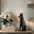 Serre Livre Statue Chien