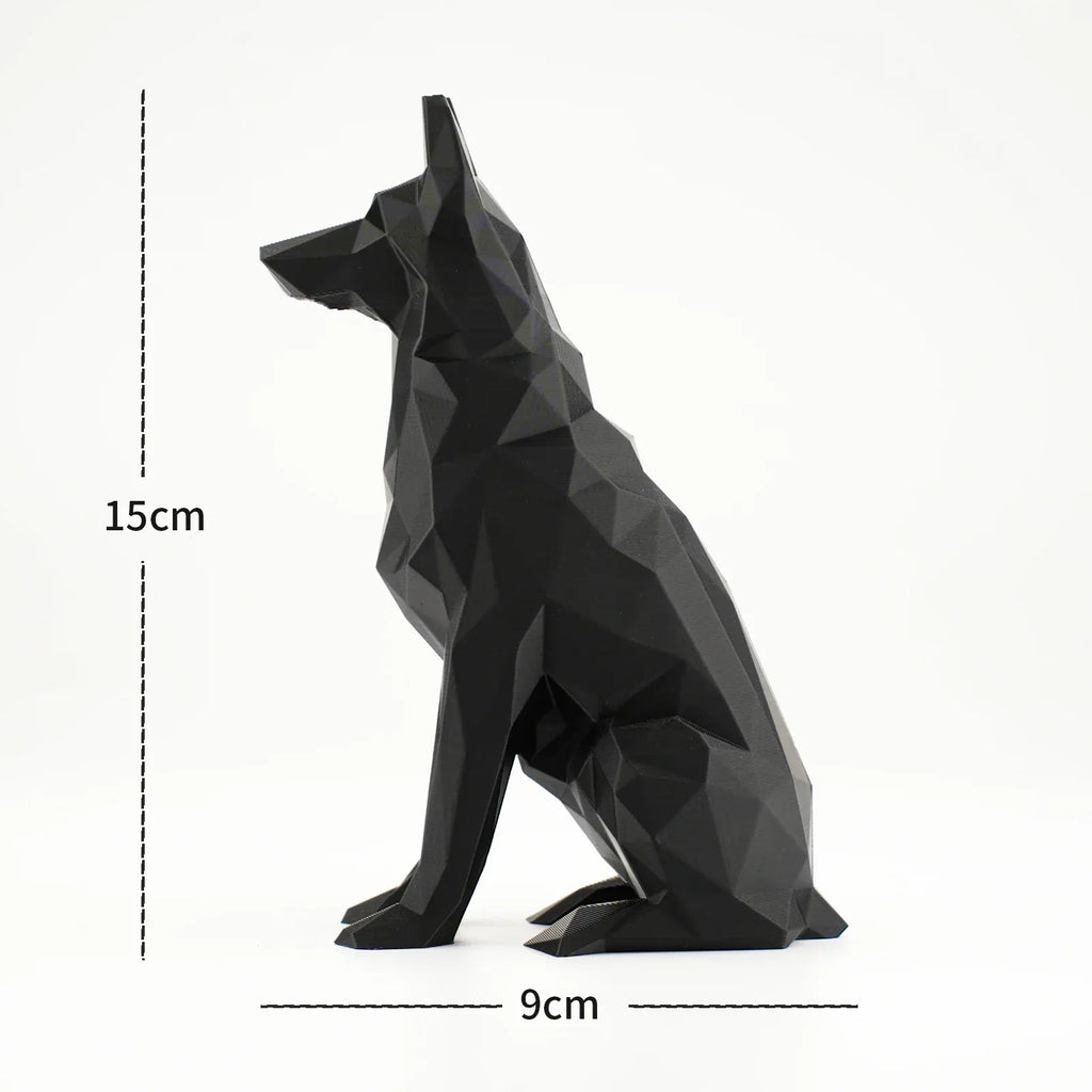 Serre Livre Statue Chien