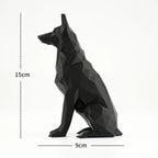 Serre Livre Statue Chien