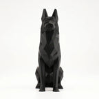 Serre Livre Statue Chien