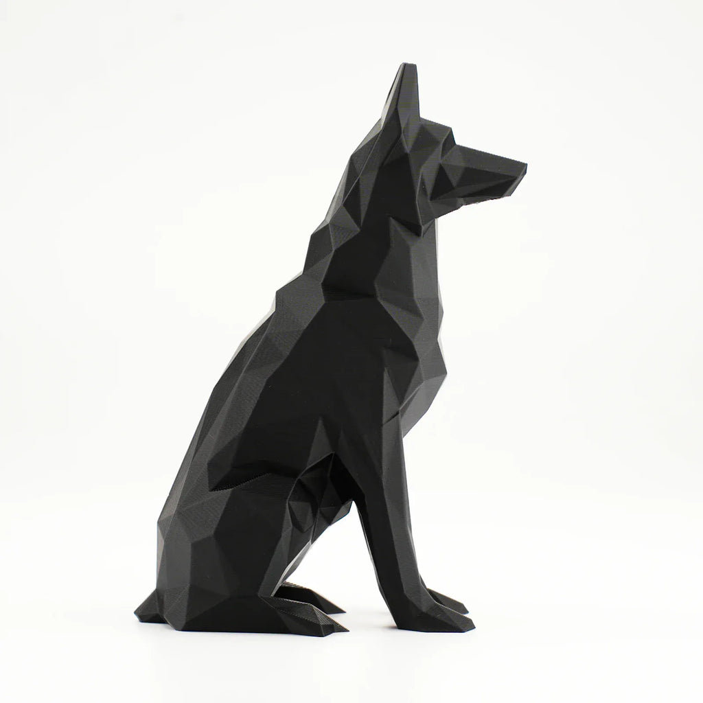 Serre Livre Statue Chien