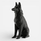 Serre Livre Statue Chien