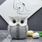 Serre Livre Statue Hibou