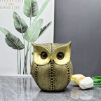 Serre Livre Statue Hibou