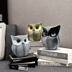 Serre Livre Statue Hibou
