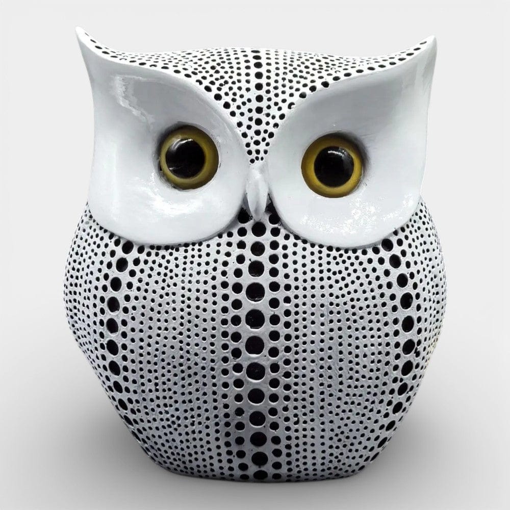 Serre Livre Statue Hibou