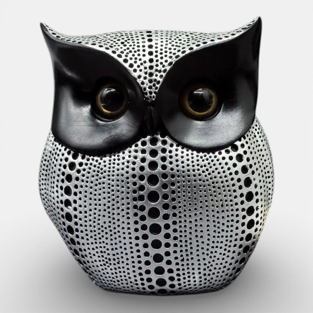 Serre Livre Statue Hibou