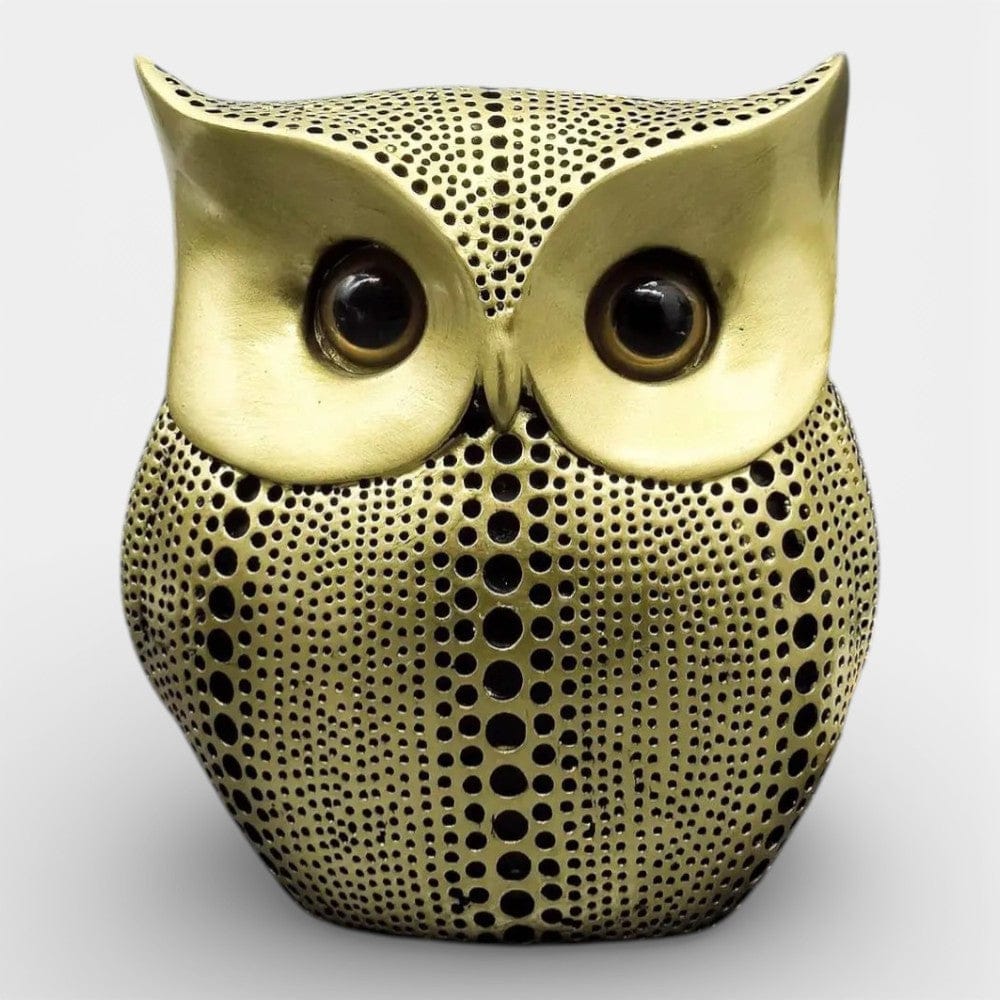 Serre Livre Statue Hibou