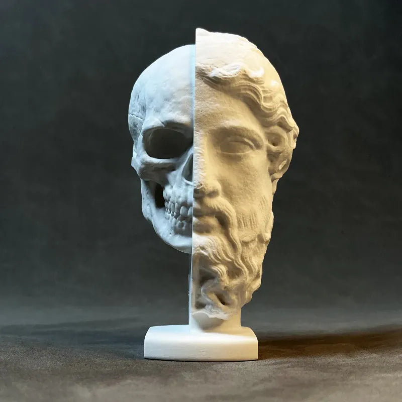 Serre Livre Statue Romaine