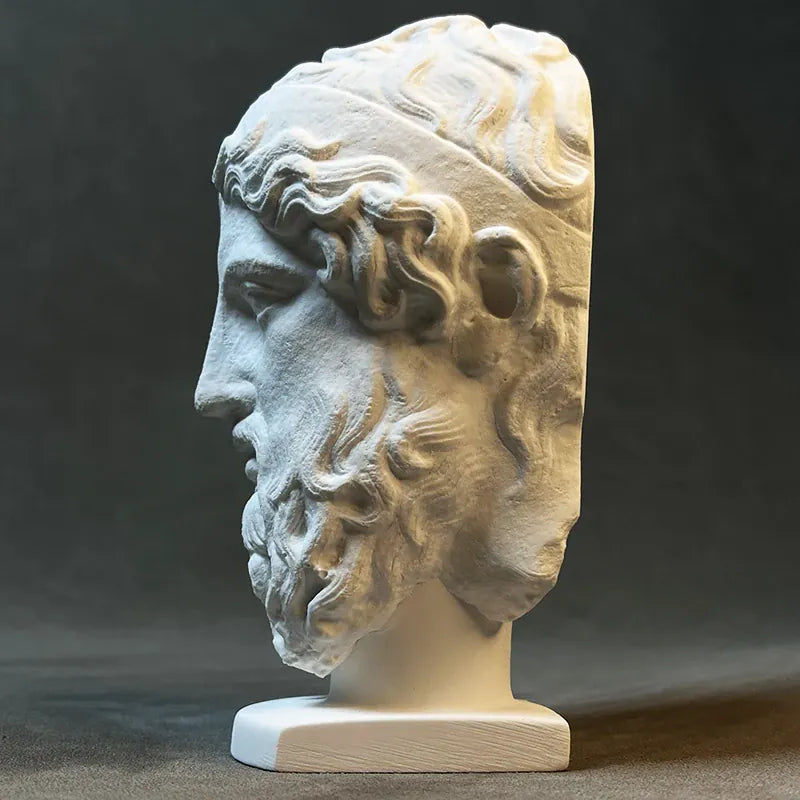 Serre Livre Statue Romaine
