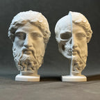 Serre Livre Statue Romaine