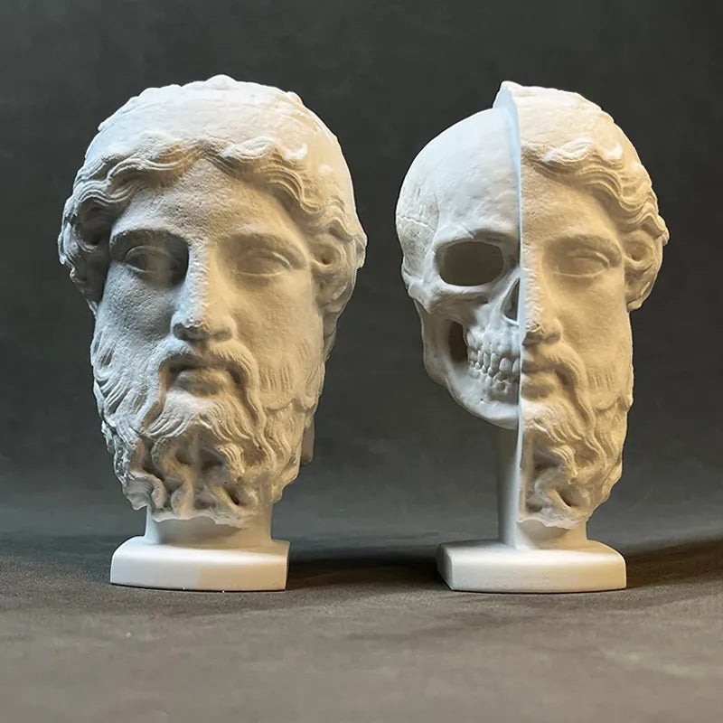Serre Livre Statue Romaine