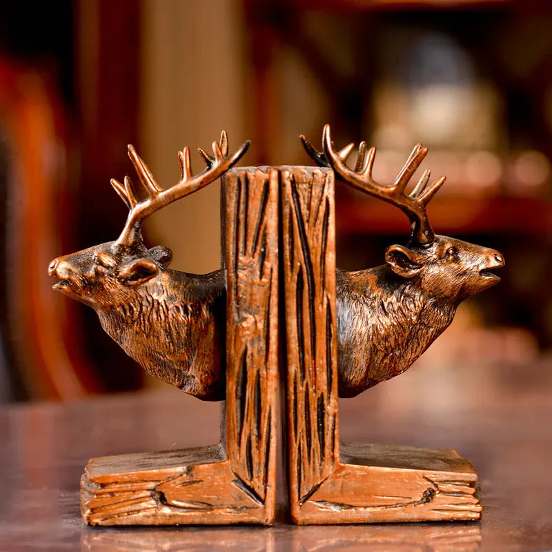 Serre Livre Tete De Cerf