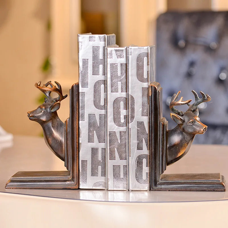 Serre Livre Tete De Cerf