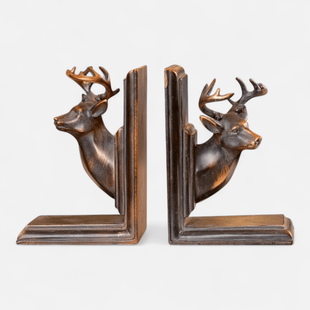 Serre Livre Tete De Cerf