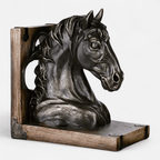 Serre Livre Tete De Cheval