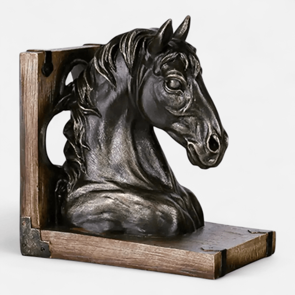 Serre Livre Tete De Cheval