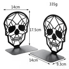 Serre Livre Tete De Mort