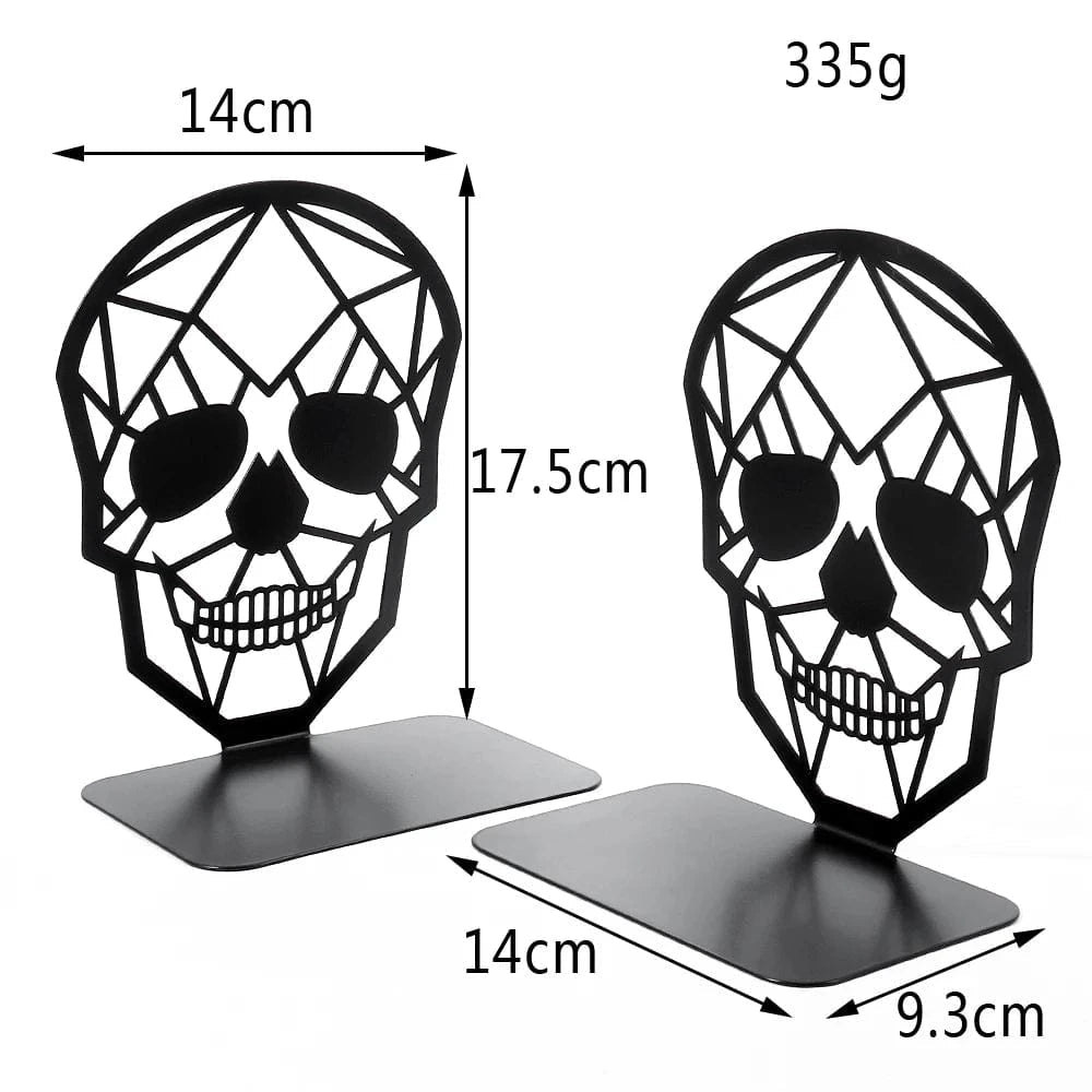 Serre Livre Tete De Mort
