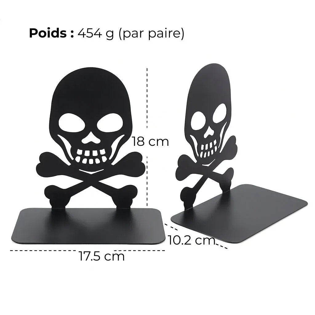 Serre Livre Tete De Mort